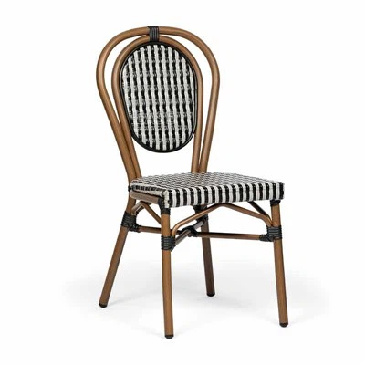 Parisiska franska bistromatstolar