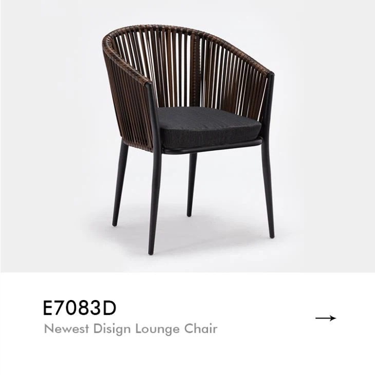 Utemöbler Kommersiell Cafe Shop