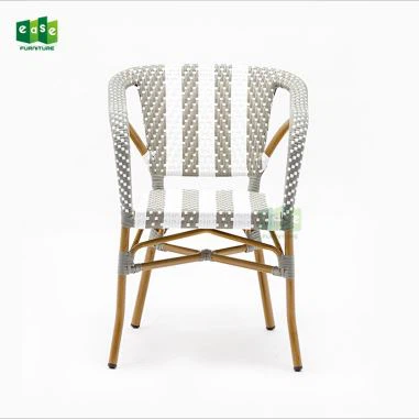 Wicker Bistro Stol Set Furnitre